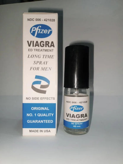 VIAGRA ED Treatment Spray – Fast & Easy Confidence Boost