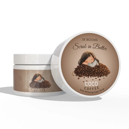 SK Blooms Sugar Body Scrub  |   COCO + Sugar ( 2 Scrubs )