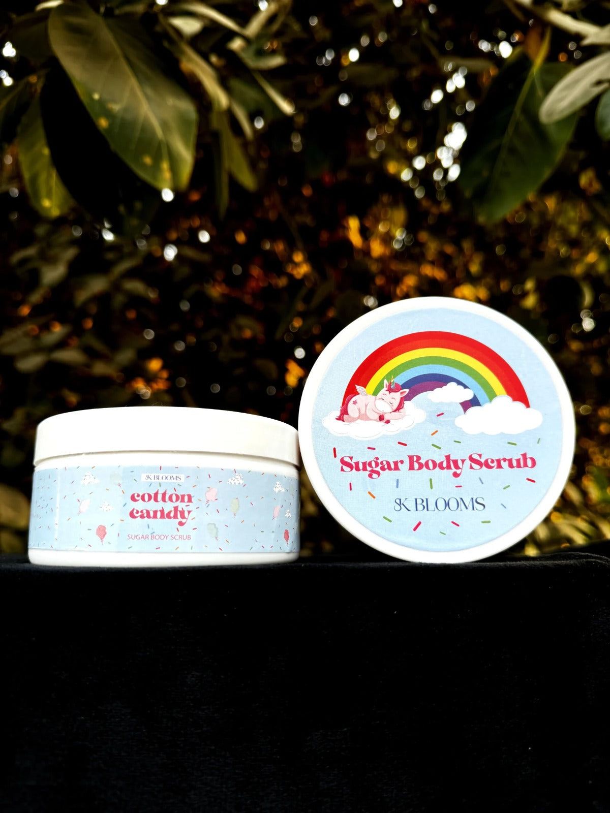SK Blooms Sugar Body Scrub  |   COCO + Sugar ( 2 Scrubs )