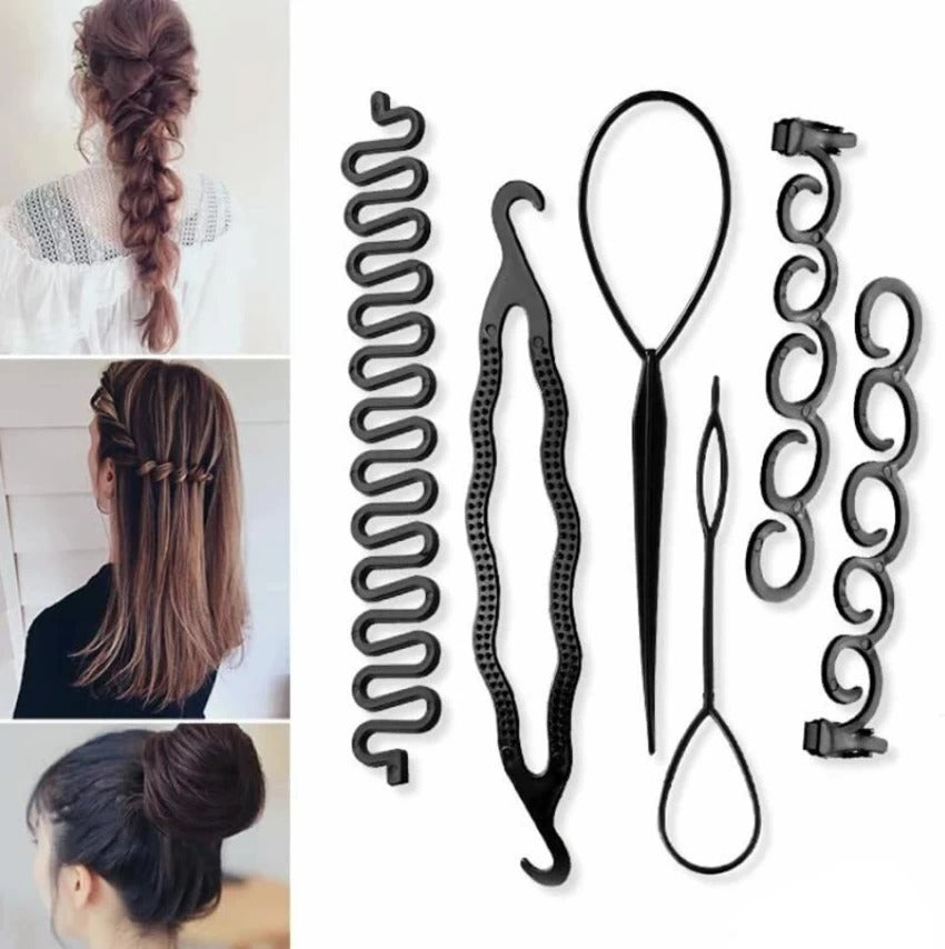 Lesvip's  Hair Braiding Clip Hair Styling Tool French Braiding Tool