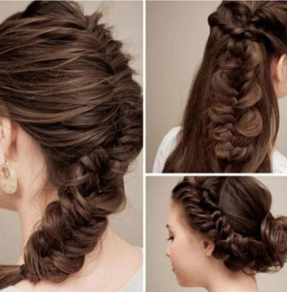 Lesvip's  Hair Braiding Clip Hair Styling Tool French Braiding Tool