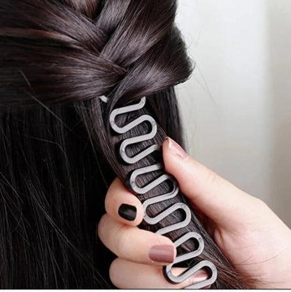 Lesvip's  Hair Braiding Clip Hair Styling Tool French Braiding Tool