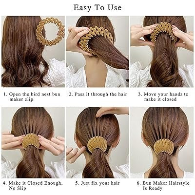 Bird Nest Magic Hair Clip