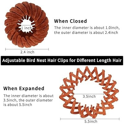 Bird Nest Magic Hair Clip