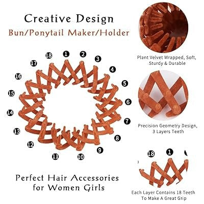 Bird Nest Magic Hair Clip