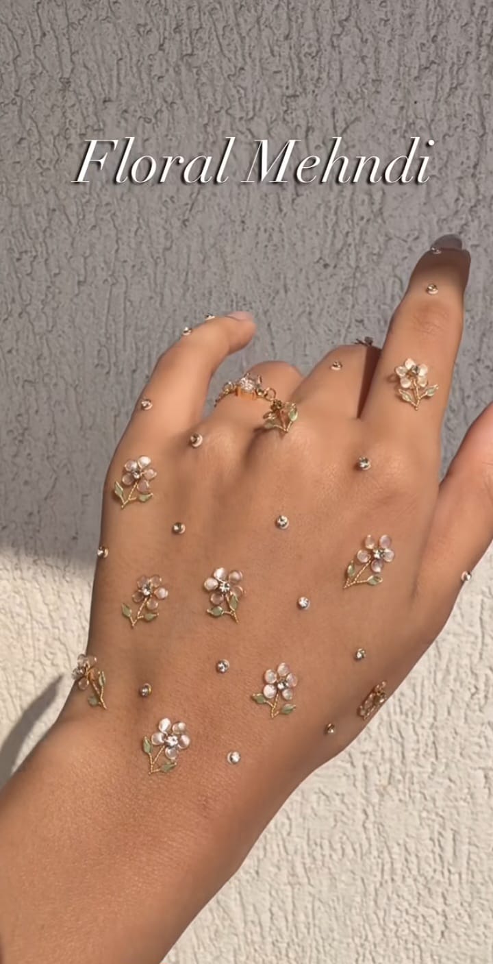 Reusable Glam Mehndi Set  |  Best  for Eid & Wedding Season