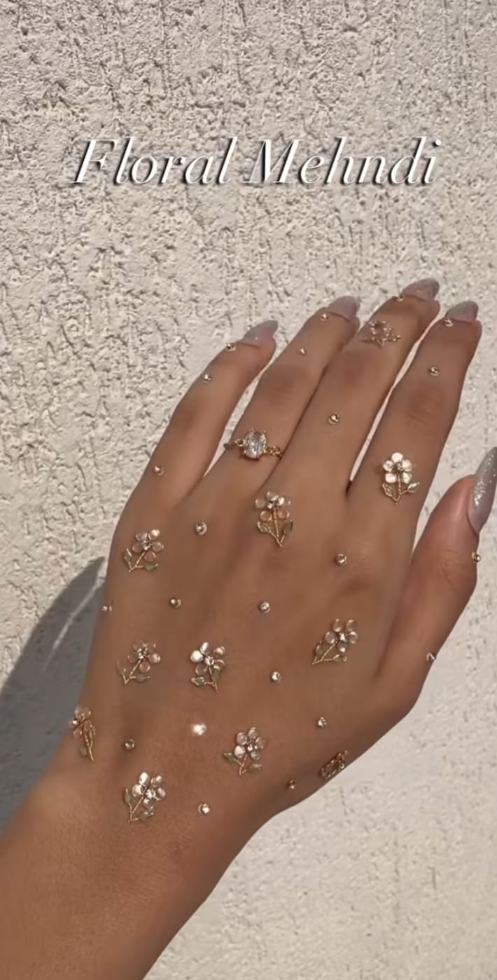 Reusable Glam Mehndi Set  |  Best  for Eid & Wedding Season