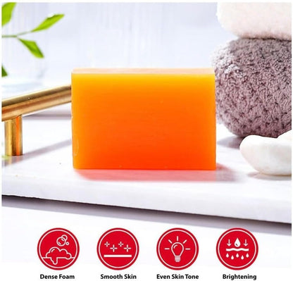 Guanjing Kojic Acid Moisturizing And Whitening Soap for Face and Body