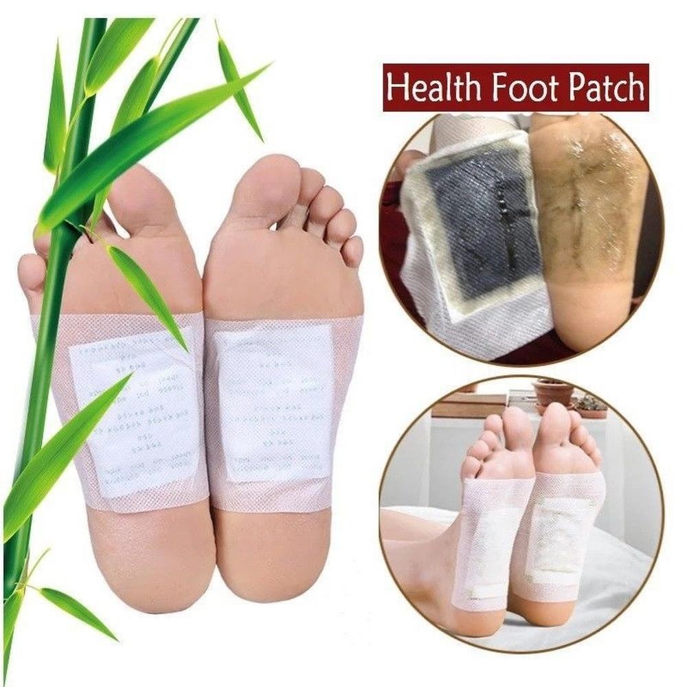 Kinoki Cleansing Toxins Remover Detox Foot Pads for Men and Women  ( 10 pads )