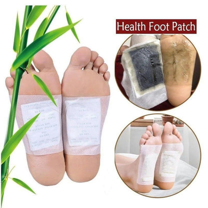Kinoki Cleansing Toxins Remover Detox Foot Pads for Men and Women  ( 10 pads )