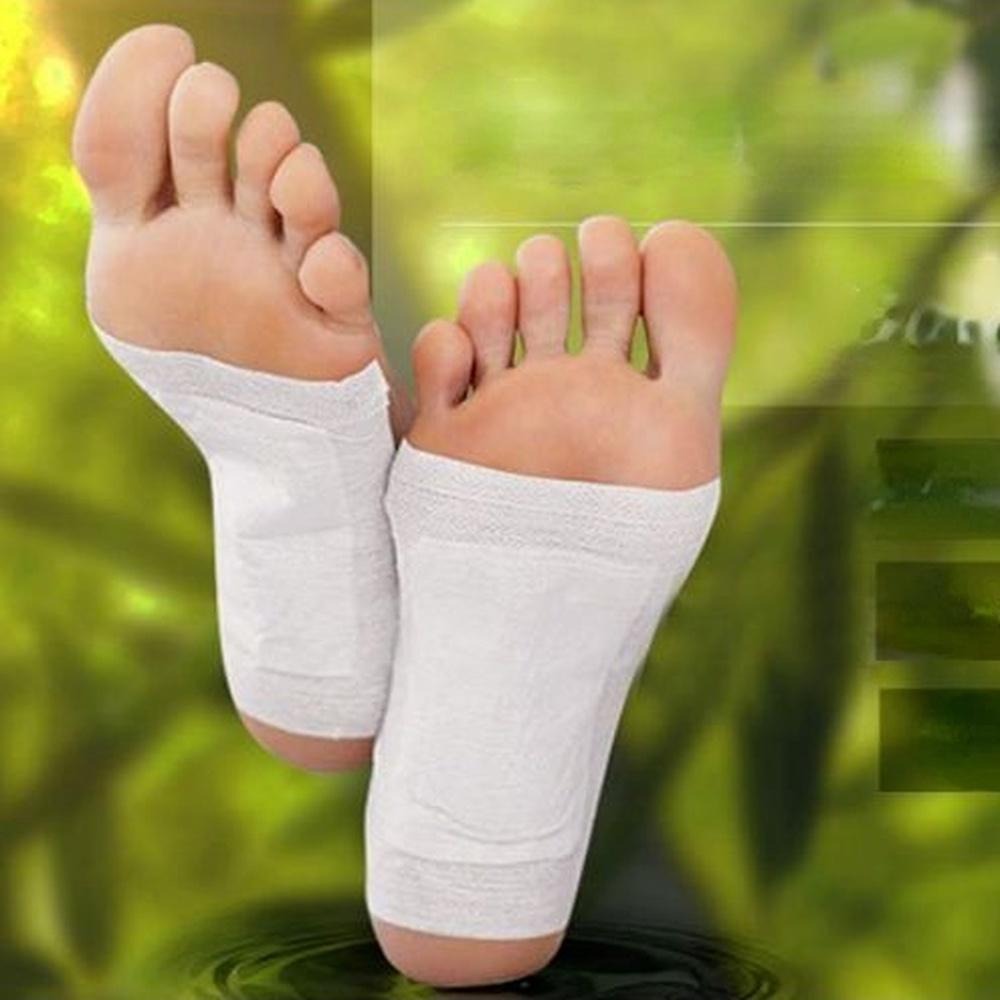 Kinoki Cleansing Toxins Remover Detox Foot Pads for Men and Women  ( 10 pads )