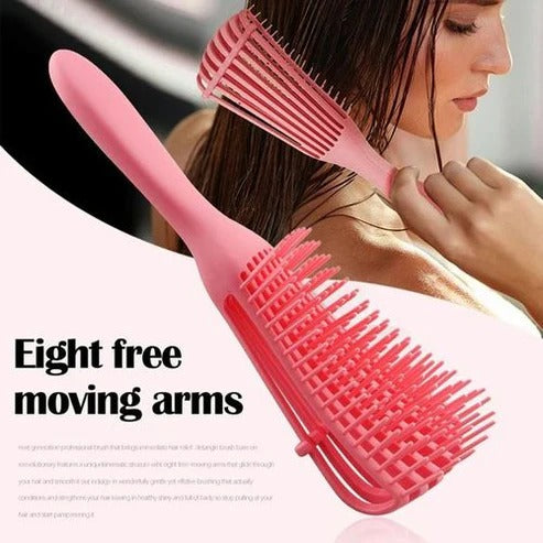 Detangling hair brush |  Imported