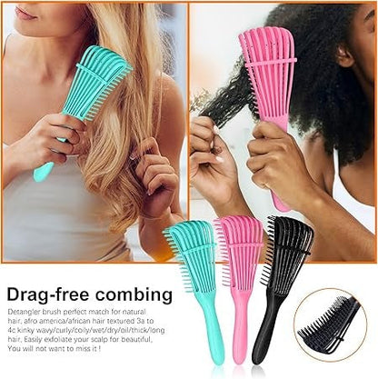Detangling hair brush |  Imported
