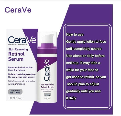 Skin Renewing Retinol Serum  | Glow Up Before Eid