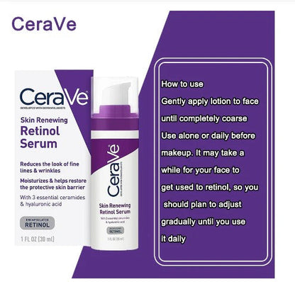 Skin Renewing Retinol Serum  | Glow Up Before Eid