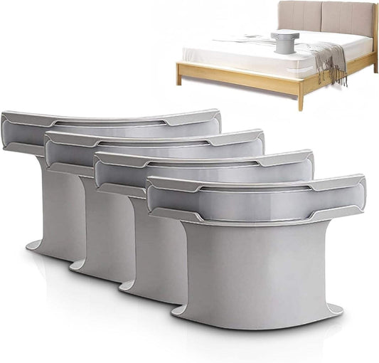 4 Pack Fitted Sheet Holder |  Lock Sheet Holders Keep Sheets Firm & Tight, Bed Sheet Holders for Corners Bed Sheet Holder