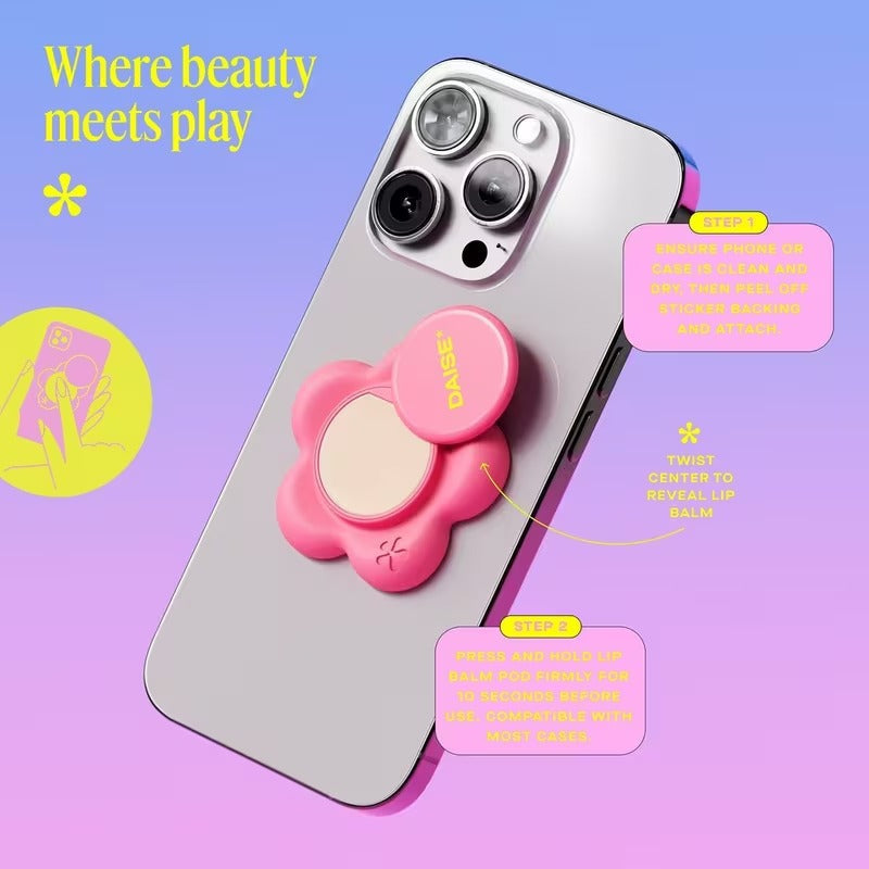 Lip Service Lip Balm Phone Pod