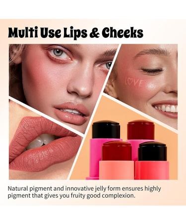 Makeup Revolution Jelly Blush Stick Lip and Cheek Stain
