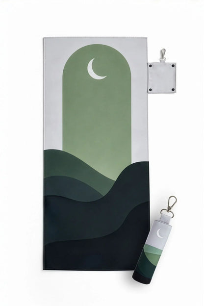 Key Chain Charm Prayer Mat