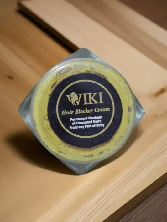 WIKI Hair Blocker Cream - Permanent Hair Removal