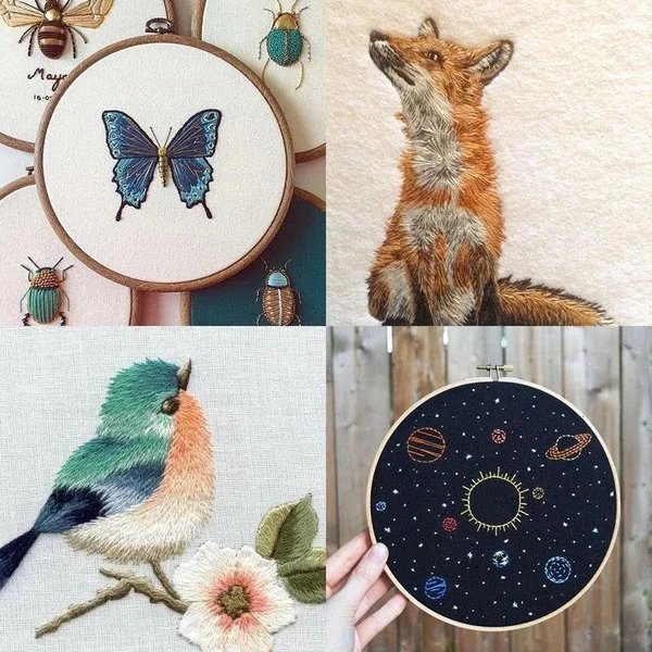 Embroidery Pen | DIY magic  Embroidery Pen |  Learning activity for Girls