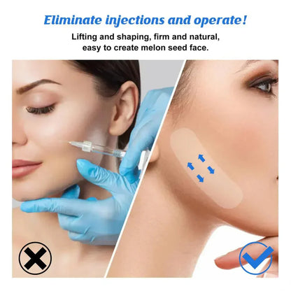 Invisible Face Lifting Patch