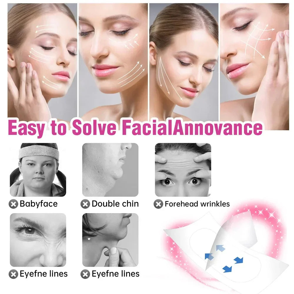 Invisible Face Lifting Patch