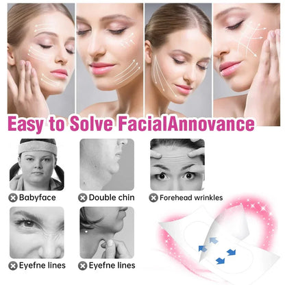Invisible Face Lifting Patch