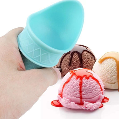 Ice Cream Cone Holder Cup