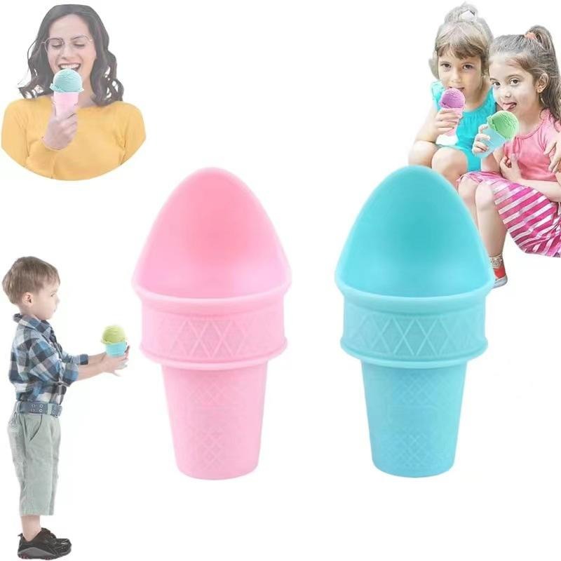 Ice Cream Cone Holder Cup