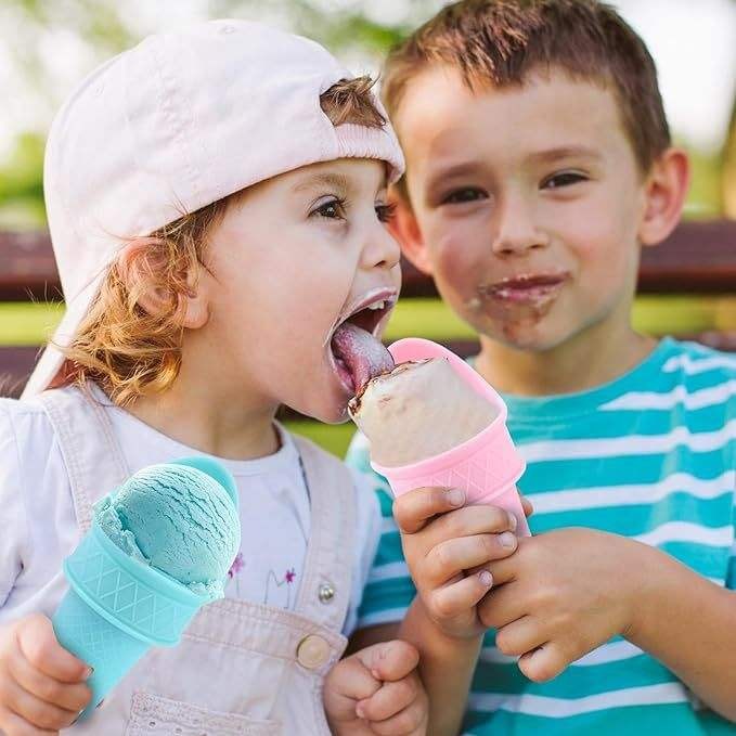 Ice Cream Cone Holder Cup