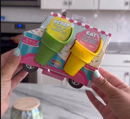 Ice Cream Cone Holder Cup