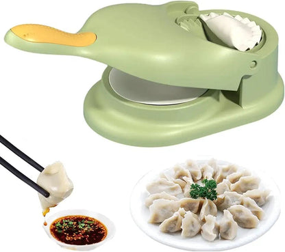 Dumpling & Samosa Maker  🥟 2-in-1   |   Ramzan Edition