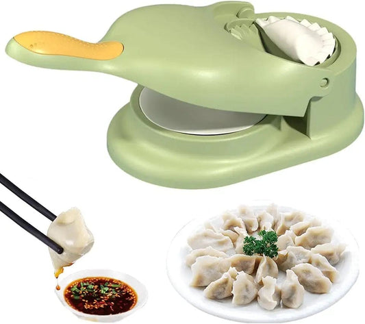 Dumpling & Samosa Maker  🥟 2-in-1   |   Ramzan Edition