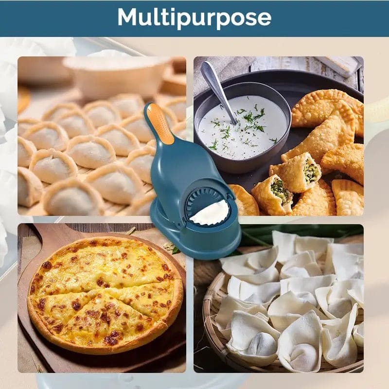 Dumpling & Samosa Maker  🥟 2-in-1   |   Ramzan Edition