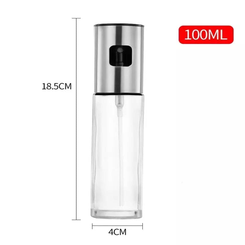 Premium Stainless Steel Oil Spray Bottle