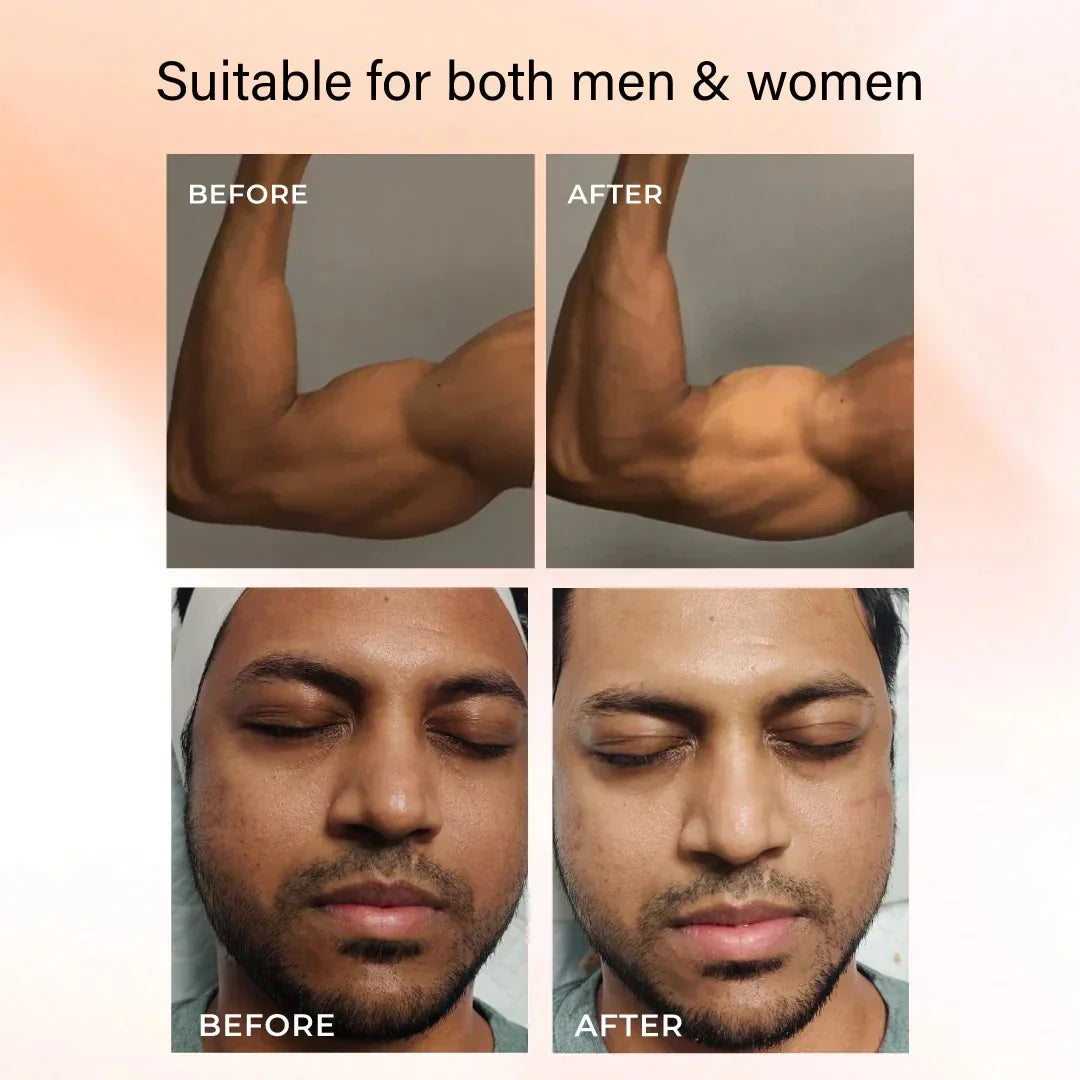 Men's Enzyme De-Tan Face Pack