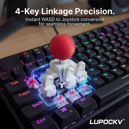 ✨ Joystick Keycaps 🎮🔥