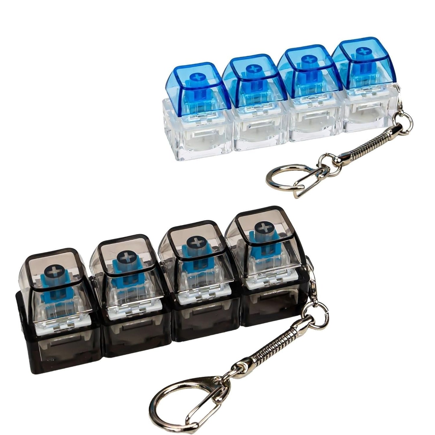 Mechanical Click Board Keychain