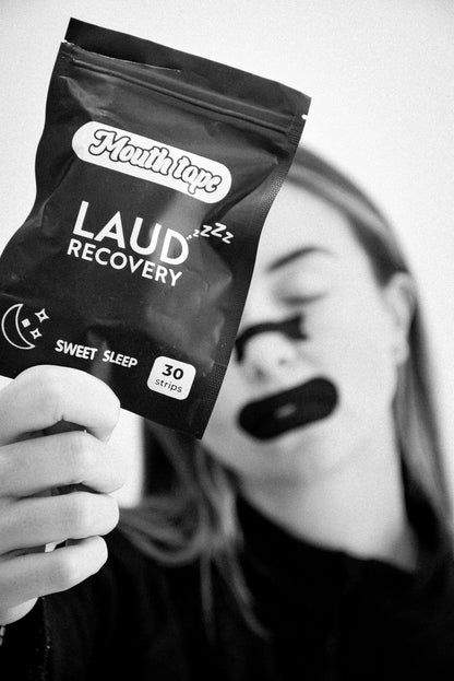 Mouth Slimming & Recovery Tape