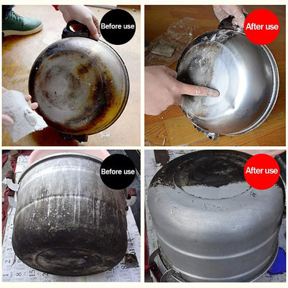Powerful Stainless Steel Cookware Cleaner