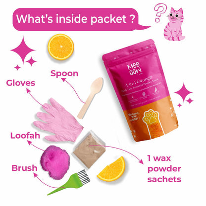 MeeOOW Body Hair Removal Powder Mask