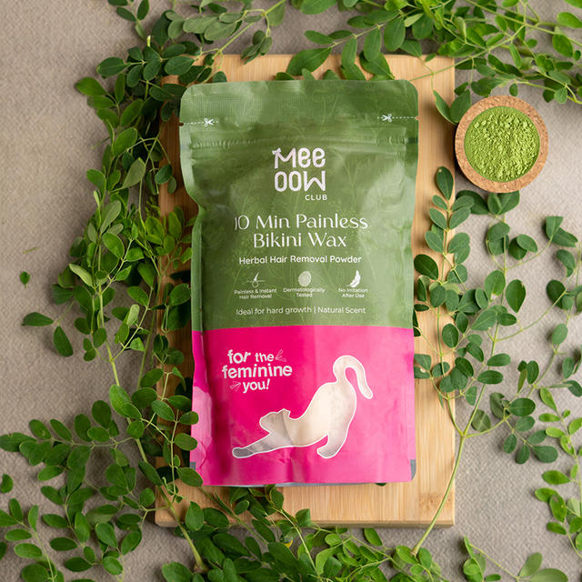 MeeOOW Body Hair Removal Powder Mask