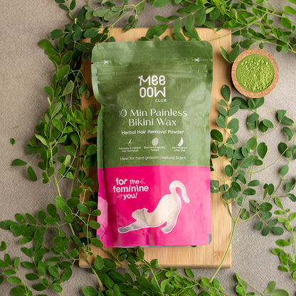 MeeOOW Body Hair Removal Powder Mask