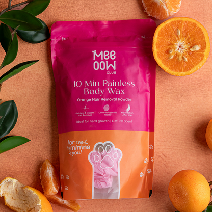 MeeOOW Body Hair Removal Powder Mask