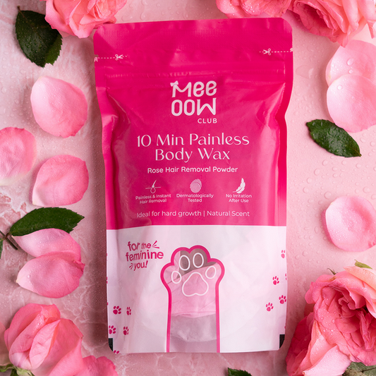 MeeOOW Body Hair Removal Powder Mask