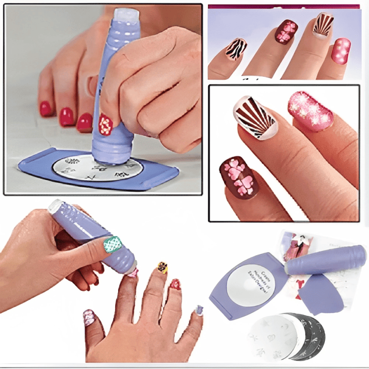 Magic Nail Art Stamper Kit  💅  |  Get your nails ready for Eid