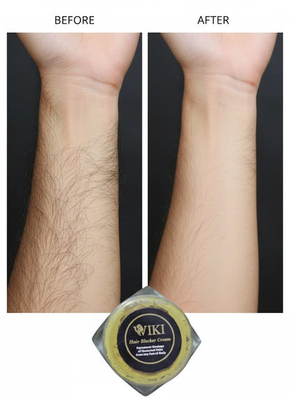 WIKI Hair Blocker Cream - Permanent Hair Removal