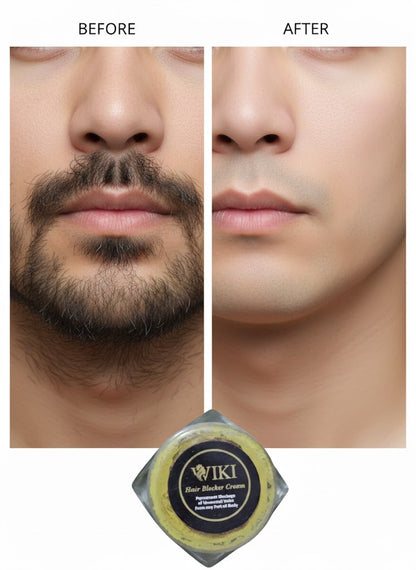 WIKI Hair Blocker Cream - Permanent Hair Removal