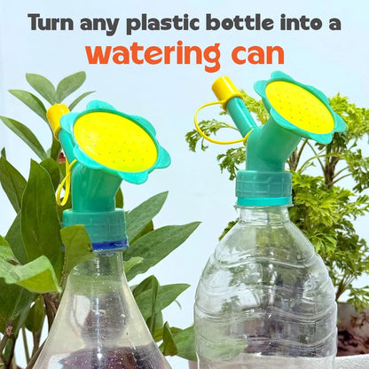 Bottle & Pipe Spray Nozzle – Turn Any Bottle into a Water Sprayer